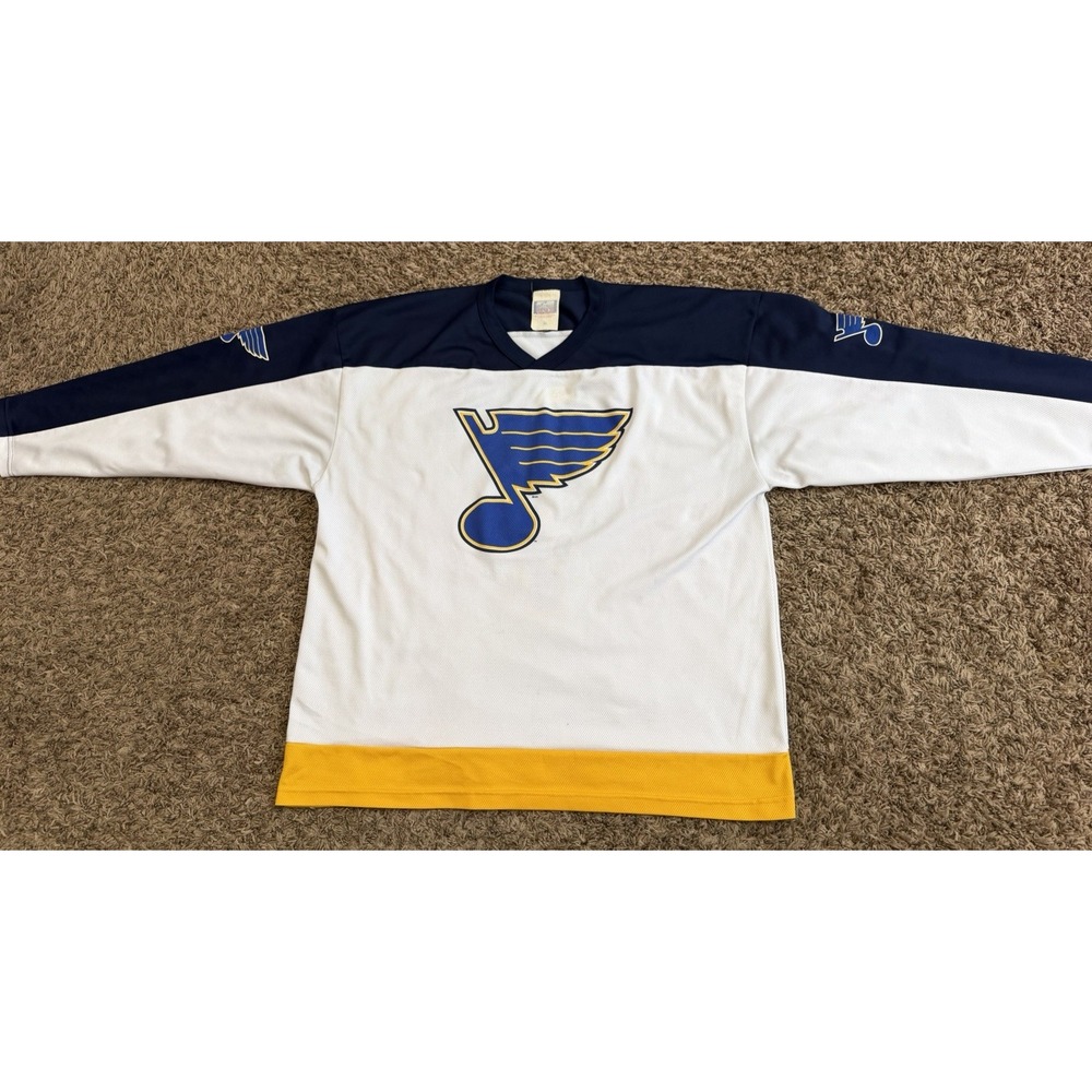 Vintage Off The Bench St Louis Blues NHL TKACHUK #7 Hockey Jersey Mens Sz Large